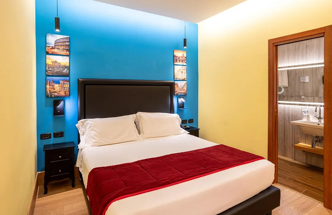 Hotel Manfredi Suite In Rome-1